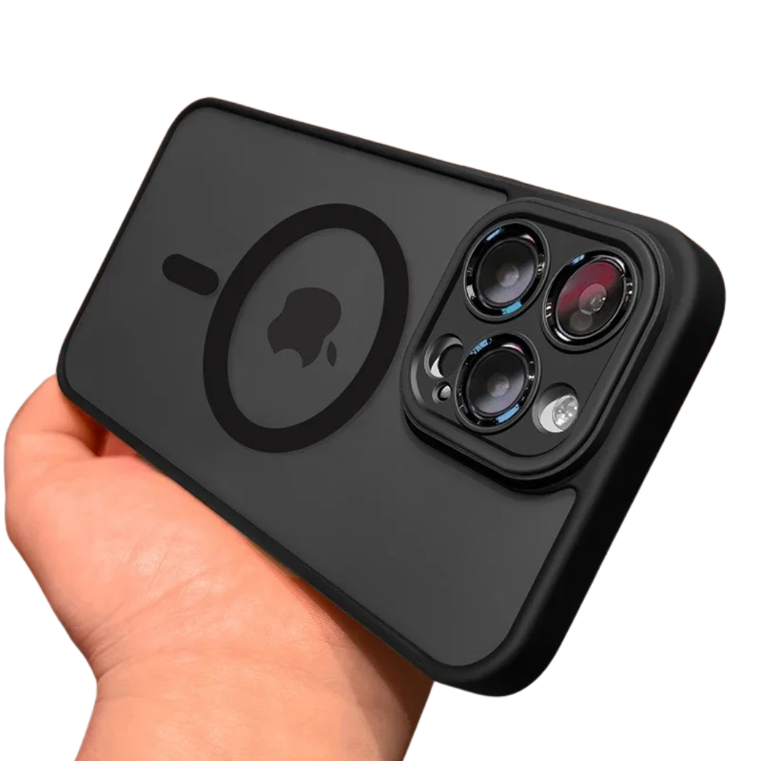 Magnetic shockproof case for iPhone