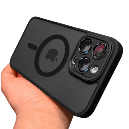 Magnetic shockproof case for iPhone