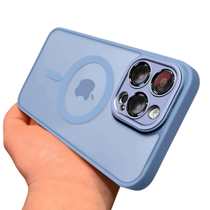 Magnetic shockproof case for iPhone