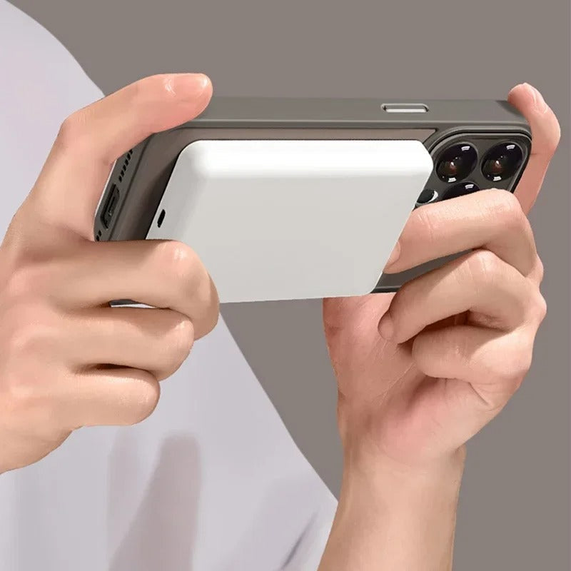 Magnetic shockproof case for iPhone