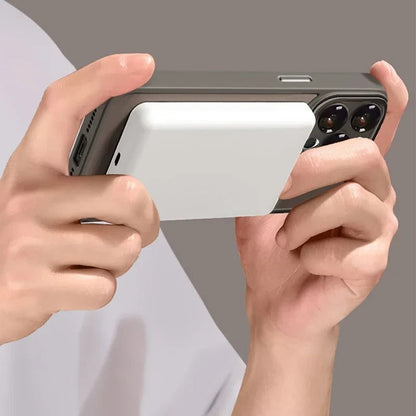 Magnetic shockproof case for iPhone