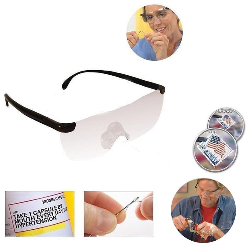 Magnifying glasses | 250-degree vision