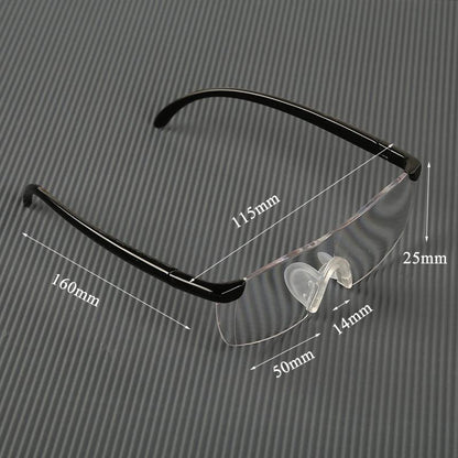 Magnifying glasses | 250-degree vision