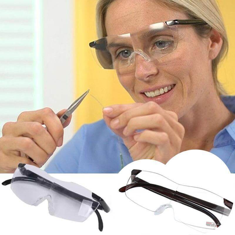 Magnifying glasses | 250-degree vision