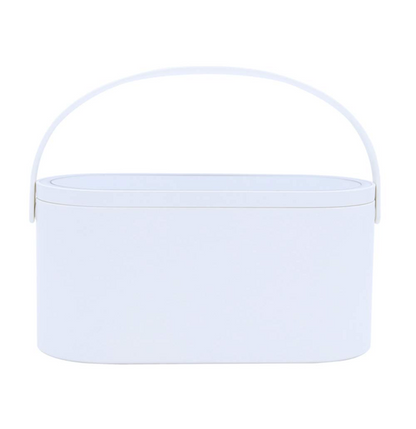 Make-up organiser with mirror