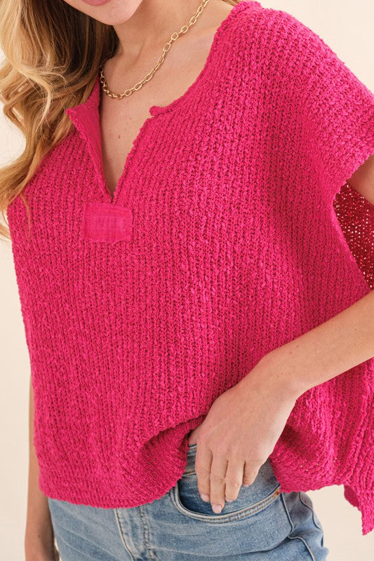 Male Sleeveless Sweater