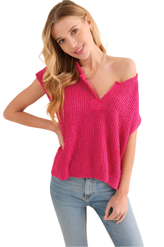 Male Sleeveless Sweater