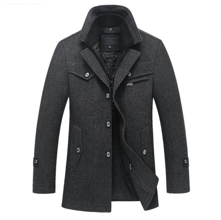 Men's Winter Coat Classic Stylish