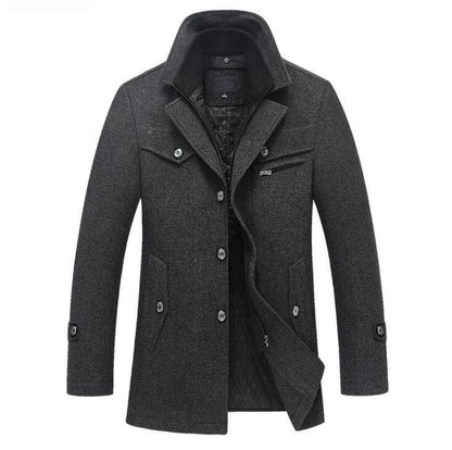 Men's Winter Coat Classic Stylish