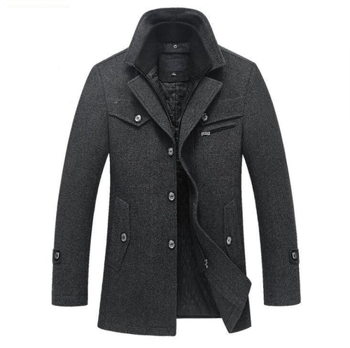 Men's Winter Coat Classic Stylish