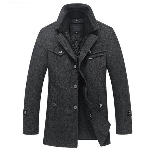 Men's Winter Coat Classic Stylish