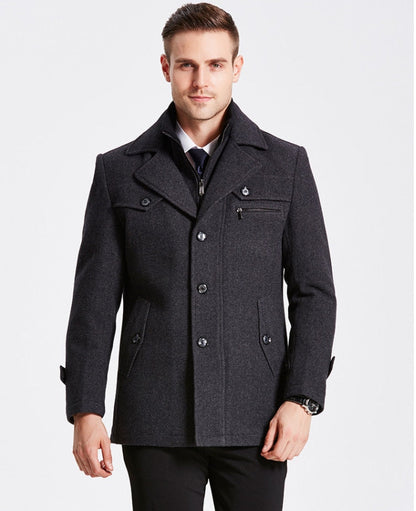 Men's Winter Coat Classic Stylish