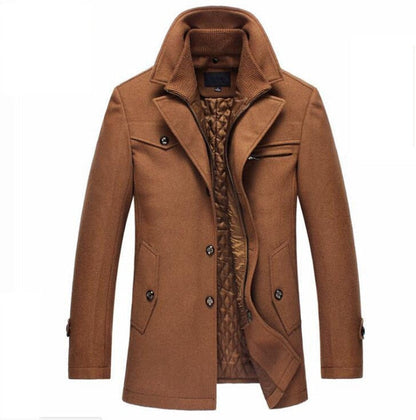 Men's Winter Coat Classic Stylish