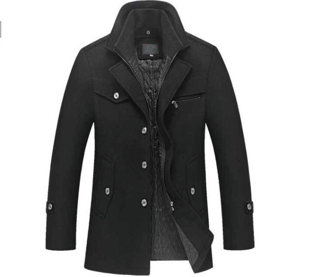 Men's Winter Coat Classic Stylish