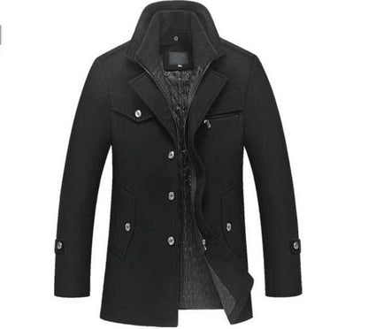 Men's Winter Coat Classic Stylish