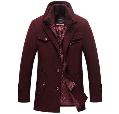 Men's Winter Coat Classic Stylish
