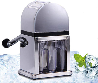 Manual ice crusher