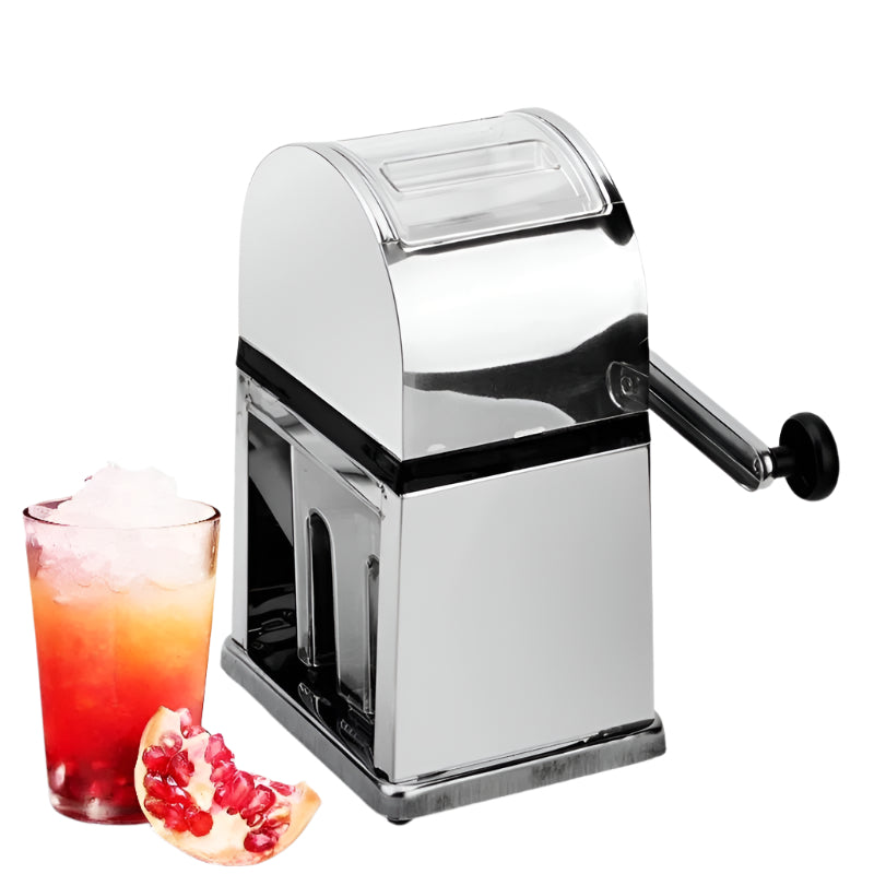 Manual ice crusher