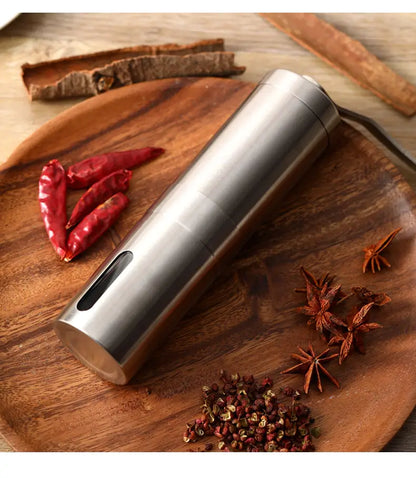 Manual stainless coffee grinder