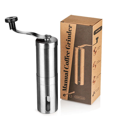 Manual stainless coffee grinder