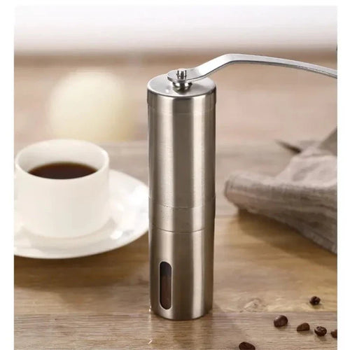 Manual stainless coffee grinder