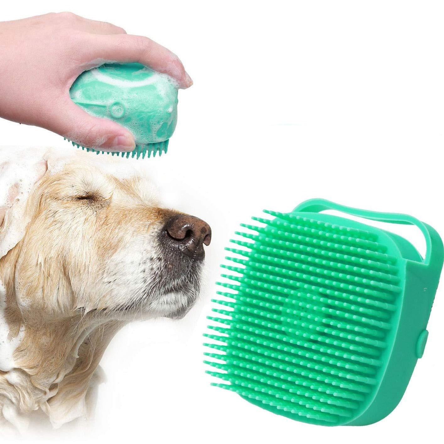 Massage brush for Dogs