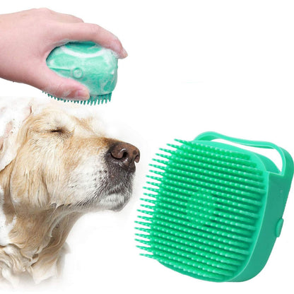 Massage brush for Dogs