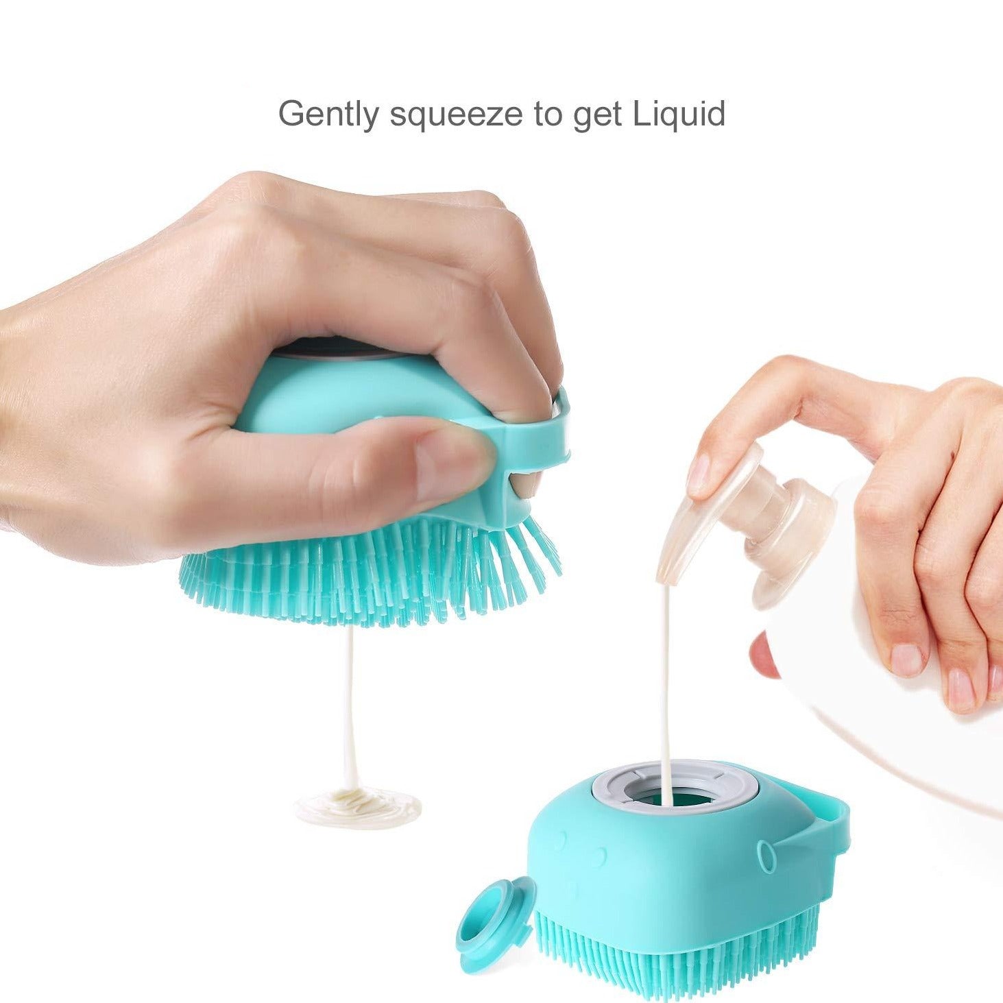 Massage brush for Dogs