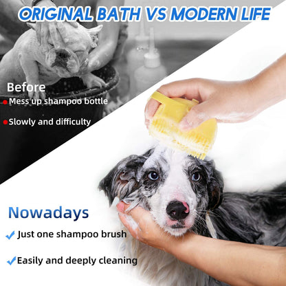 Massage brush for Dogs