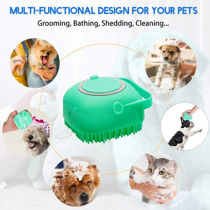 Massage brush for Dogs