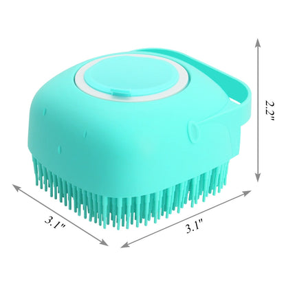 Massage brush for Dogs