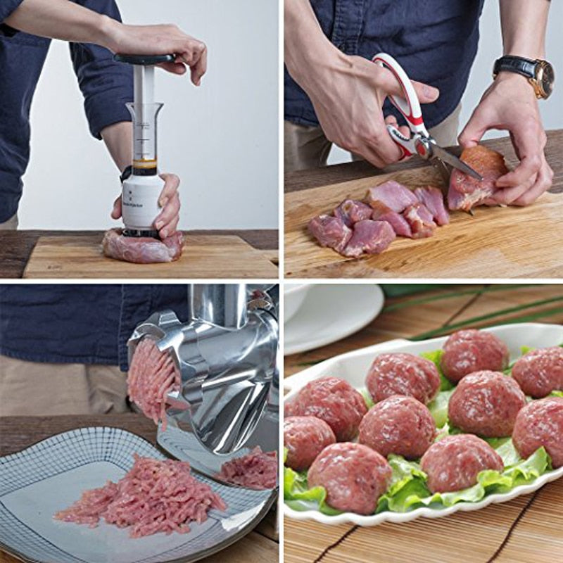 Meat tenderiser Marinade Injector