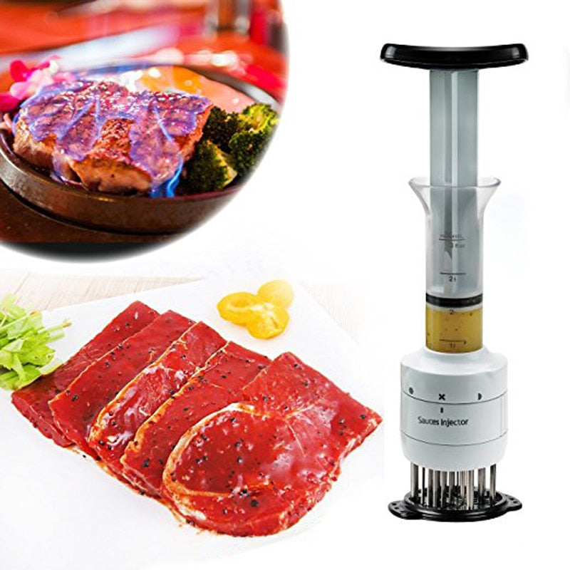 Meat tenderiser Marinade Injector