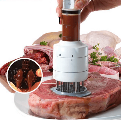 Meat tenderiser Marinade Injector