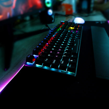Mechanical wired gaming keyboard