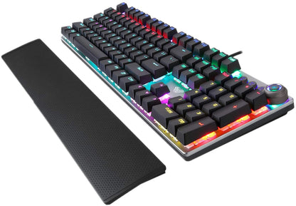Mechanical wired gaming keyboard