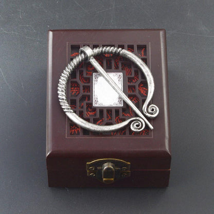 Medieval Cloak Pin