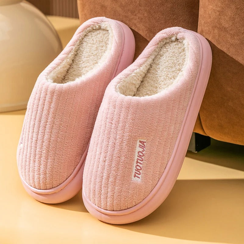 Memory foam Fluffy Plush slippers
