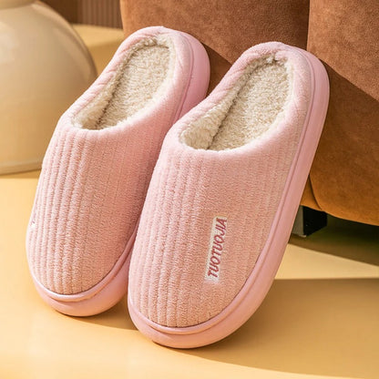Memory foam Fluffy Plush slippers