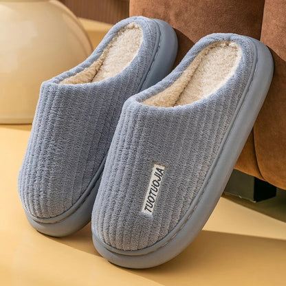 Memory foam Fluffy Plush slippers