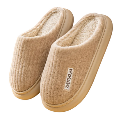 Memory foam Fluffy Plush slippers