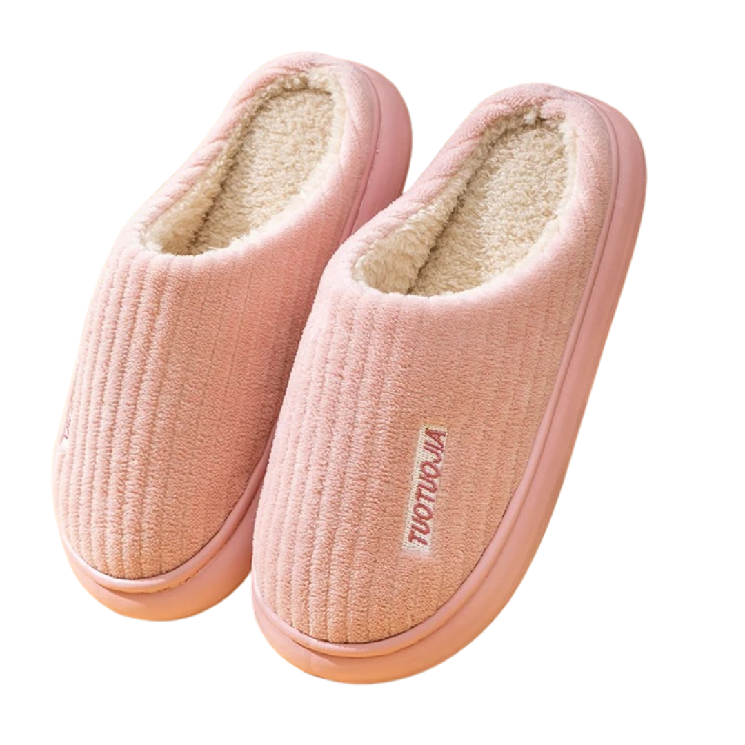 Memory foam Fluffy Plush slippers