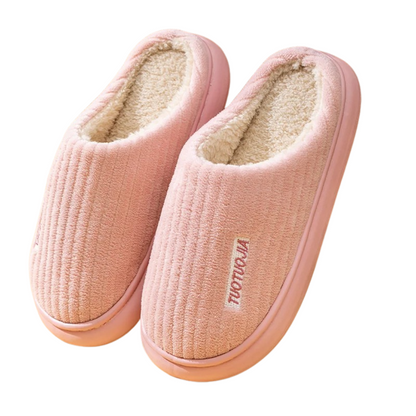 Memory foam Fluffy Plush slippers