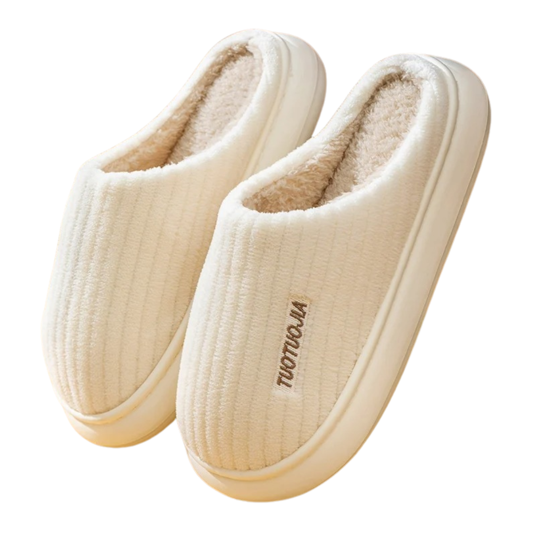 Memory foam Fluffy Plush slippers