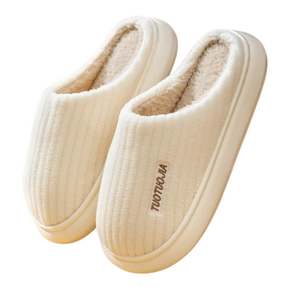 Memory foam Fluffy Plush slippers