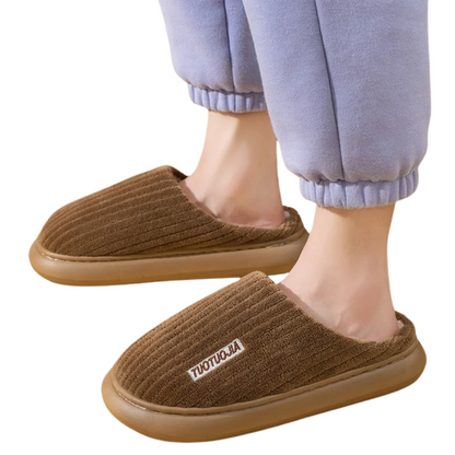 Memory foam Fluffy Plush slippers