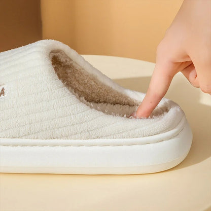 Memory foam Fluffy Plush slippers