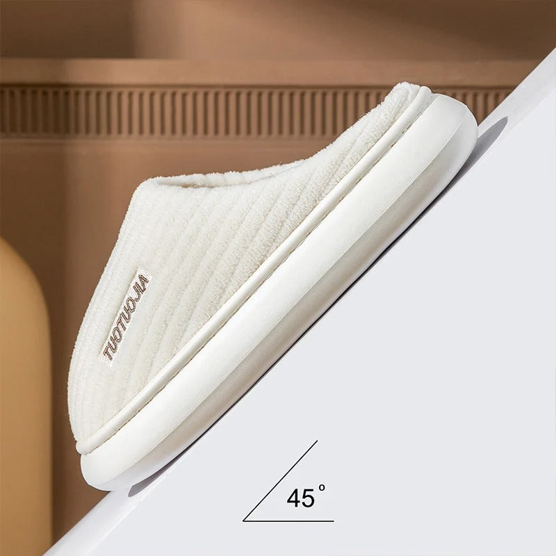 Memory foam Fluffy Plush slippers