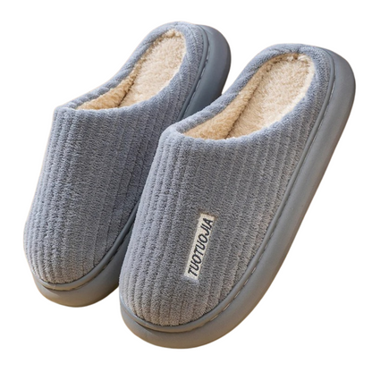 Memory foam Fluffy Plush slippers