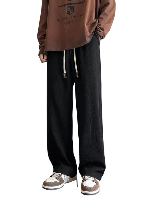 Men's Casual Pants Oversized Pockets Corduroy Style 0